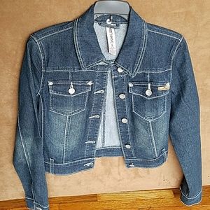 Short waisted Jean jacket